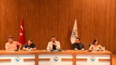 Arsuz Belediye Başkanı Sami Üstün, İmar ve Şehircilik Müdürlüğü’nün mevcut