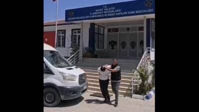 Hatay Emniyet Müdürlüğü ekipleri, göçmen kaçakçılığıyla mücadele kapsamında yürüttükleri çalışmalarda