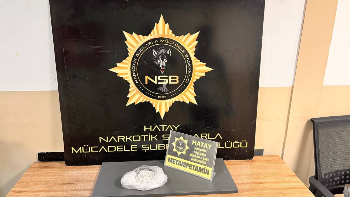 Hatay Emniyet Müdürlüğü ekipleri, uyuşturucu madde ticaretine yönelik çalışmalarını aralıksız