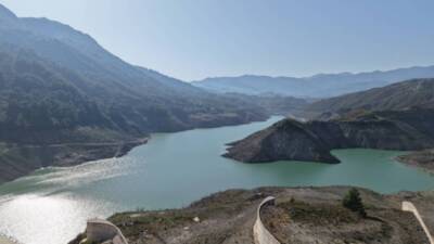 Hatay’da su kaynaklarını besleyen Karaçay ve Yayladağı barajlarının doluluk oranı,
