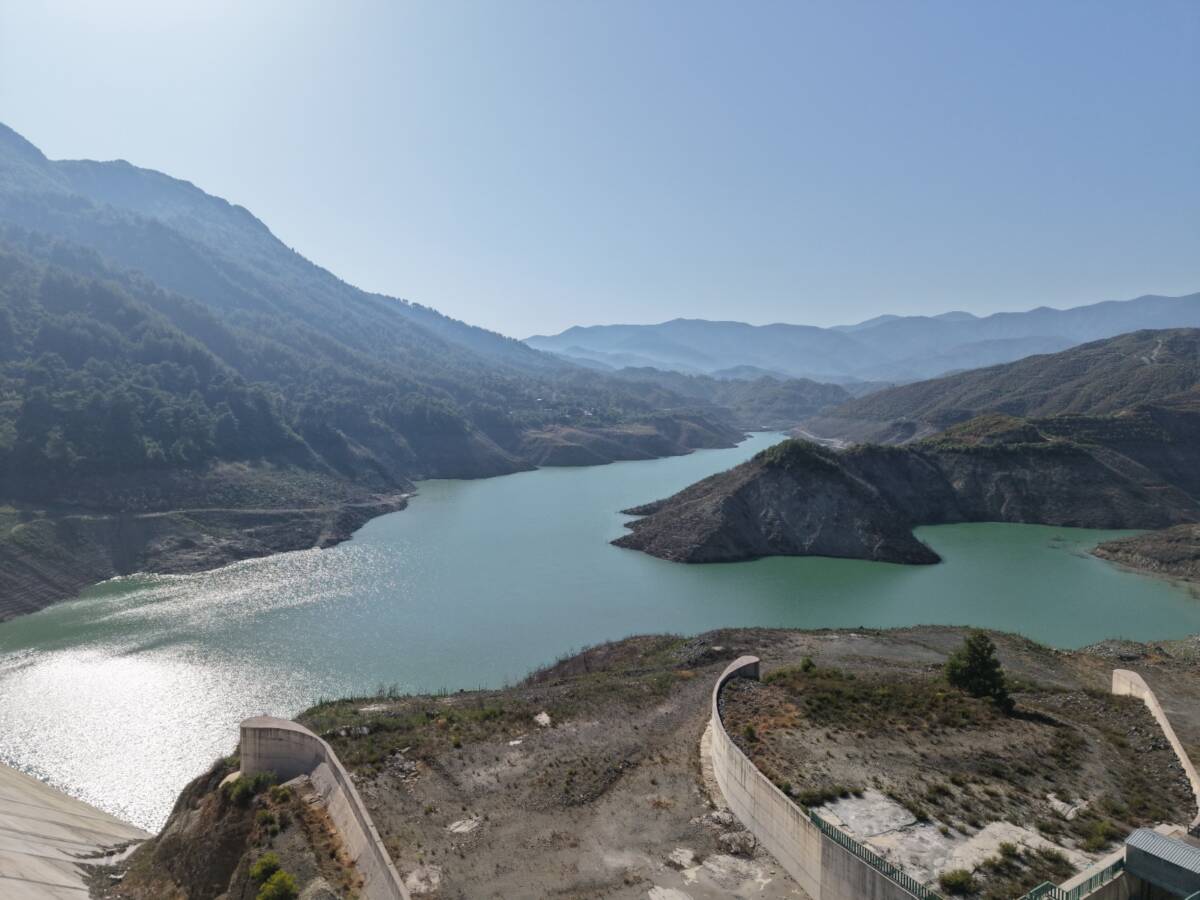 Hatay’da su kaynaklarını besleyen Karaçay ve Yayladağı barajlarının doluluk oranı,