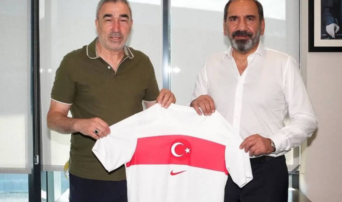 Türk futbolunun önemli isimlerinden, Beşiktaş efsanesi ve Hatay-İskenderunlu Samet Aybaba,