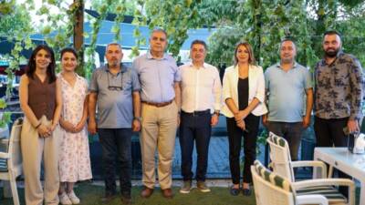 CHP Genel Merkezi’nin görevlendirmesiyle Hatay milletvekilleri Mehmet Güzelmansur, Nermin Yıldırım