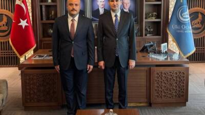 Ülkü Ocakları Hatay İl Başkanlığı görevine Mehmet Sinan Çelik getirildi.