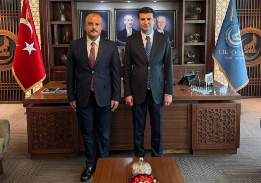 Ülkü Ocakları Hatay İl Başkanlığı görevine Mehmet Sinan Çelik getirildi.