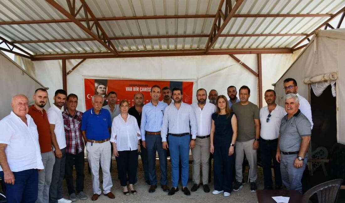 CHP Hatay’da Kongre Hazırlıkları Başladı Cumhuriyet Halk Partisi (CHP) Hatay İl Yönetimi, yaklaşan ilçe kongreleri