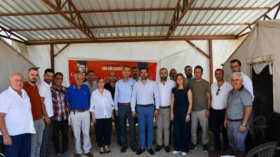 Cumhuriyet Halk Partisi (CHP) Hatay İl Yönetimi, yaklaşan ilçe kongreleri