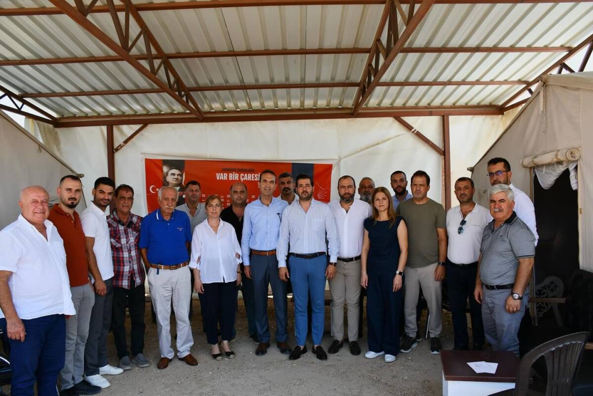 Cumhuriyet Halk Partisi (CHP) Hatay İl Yönetimi, yaklaşan ilçe kongreleri