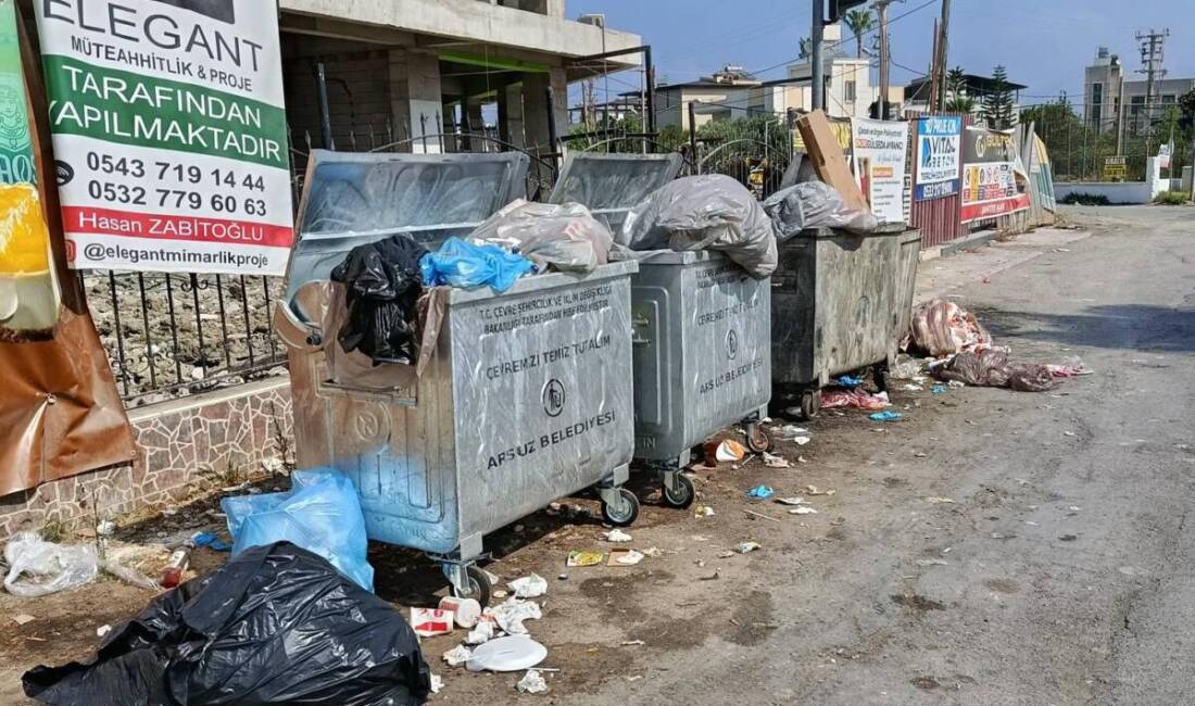 Arsuz Belediyesi, temizlik çalışmalarını öncelikli görevleri arasında tutuyor. Ancak ilçede