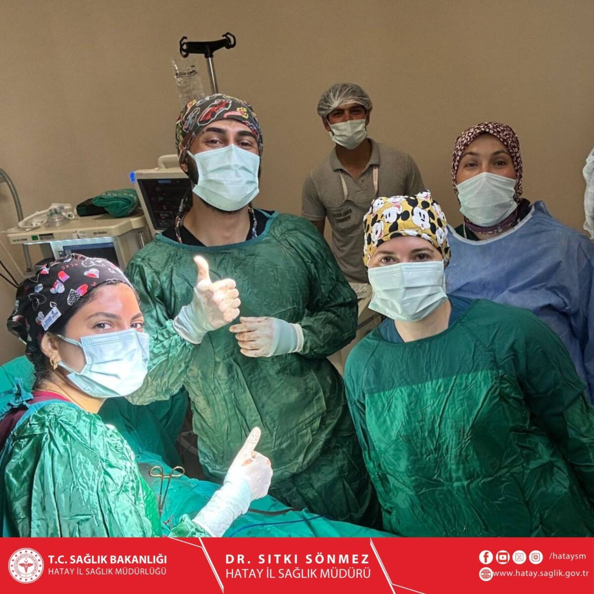 Hatay’ın Yayladağı ilçesinde sağlık alanında önemli bir gelişme yaşandı. Yayladağı