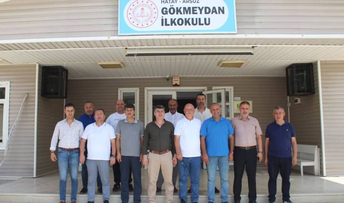 Hatay’da 2025-2026 eğitim-öğretim yılı öncesi hazırlıklar tüm hızıyla devam ediyor.