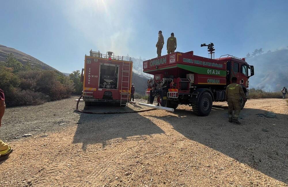 Hatay Büyükşehir Belediyesi (HBB), il genelinde yaşanan orman yangınlarına karşı