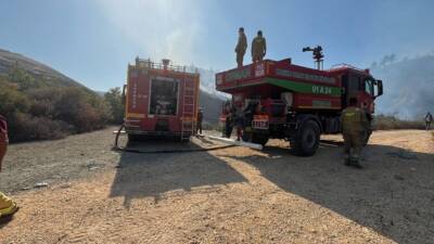 Hatay Büyükşehir Belediyesi (HBB), il genelinde yaşanan orman yangınlarına karşı