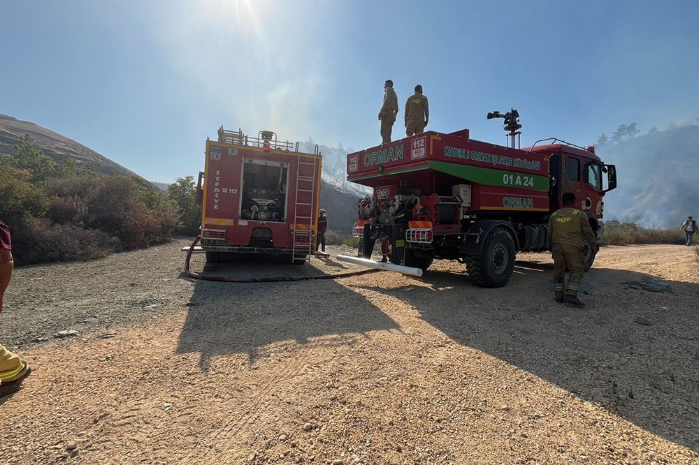 Hatay Büyükşehir Belediyesi (HBB), il genelinde yaşanan orman yangınlarına karşı