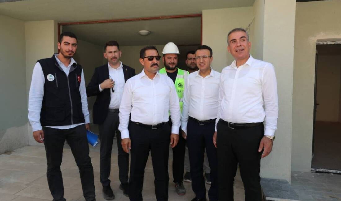 Vali Masatlı, Kırıkhan’daki Deprem Konutları İnceledi Hatay’ın Kırıkhan ilçesinde, 6 Şubat 2023 tarihinde meydana gelen depremlerin