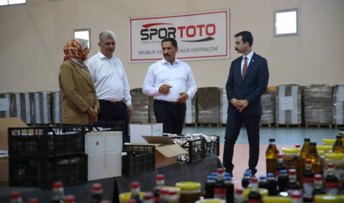 Hatay Valiliği tarafından 6 Şubat 2023’teki depremlerin ardından başlatılan “Hayat