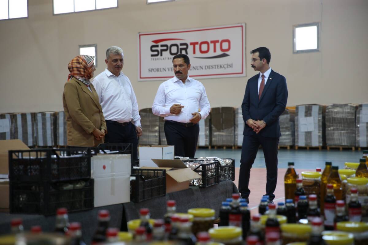 Hatay Valiliği tarafından 6 Şubat 2023’teki depremlerin ardından başlatılan “Hayat