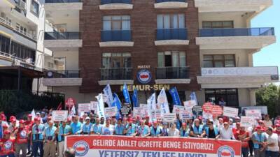 Memur-Sen Hatay İl Temsilciliği, hükümetin 8’inci Dönem Toplu Sözleşme teklifini