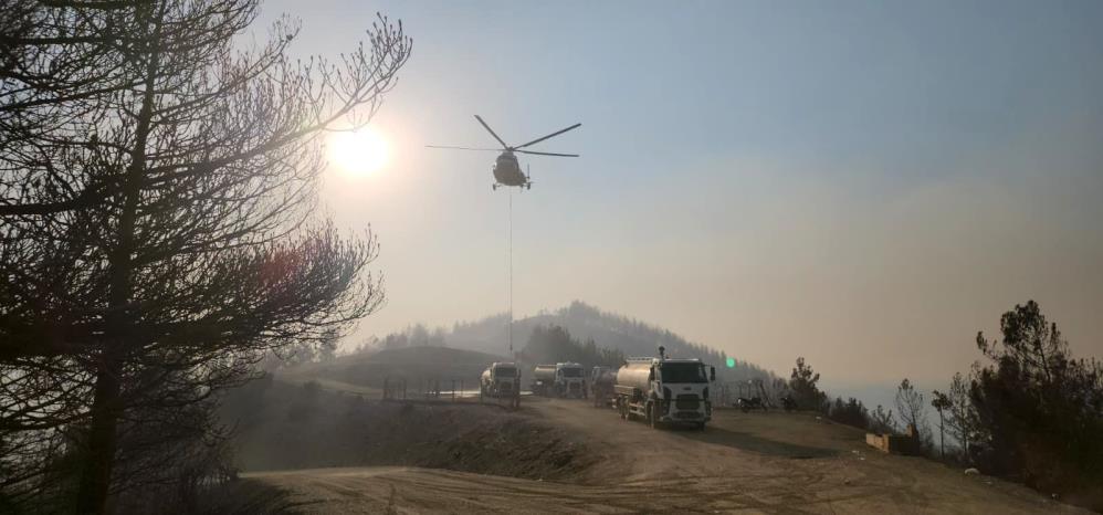 Hatay’ın Hassa ilçesinde geçtiğimiz akşam saatlerinde orman yangını çıktı. Yukarıbucak