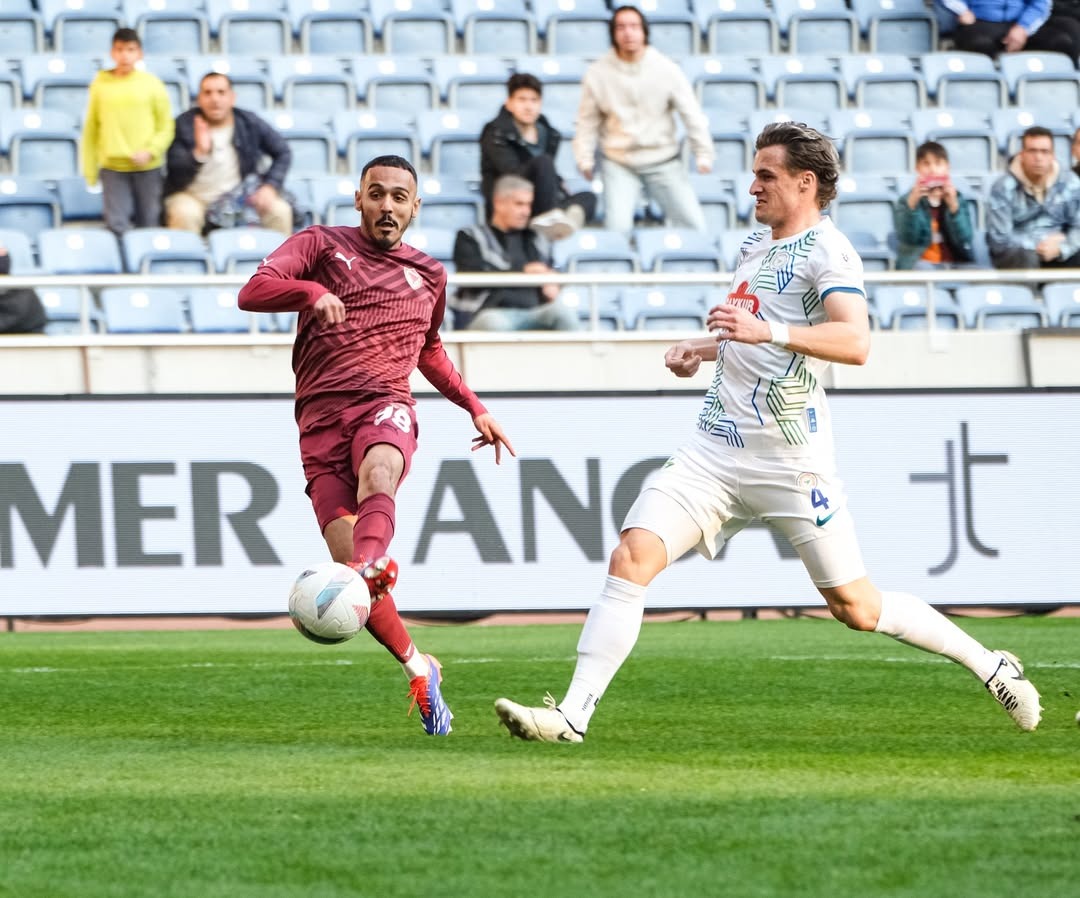 Hatayspor’da transferiyle ilgili çeşitli söylentiler dolaşan Fransız orta saha oyuncusu