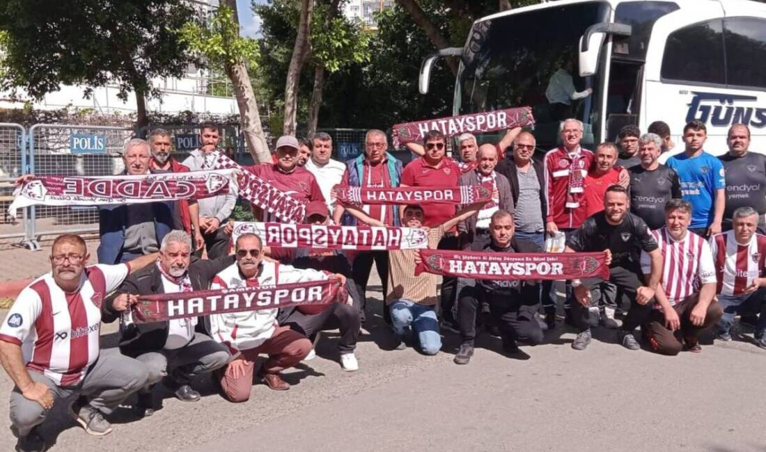 Lig’in ikinci haftasında Manisa FK ile karşılaşan Hatayspor’a Bordo-Beyazlı taraftarlar