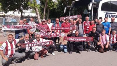 Lig’in ikinci haftasında Manisa FK ile karşılaşan Hatayspor’a Bordo-Beyazlı taraftarlar