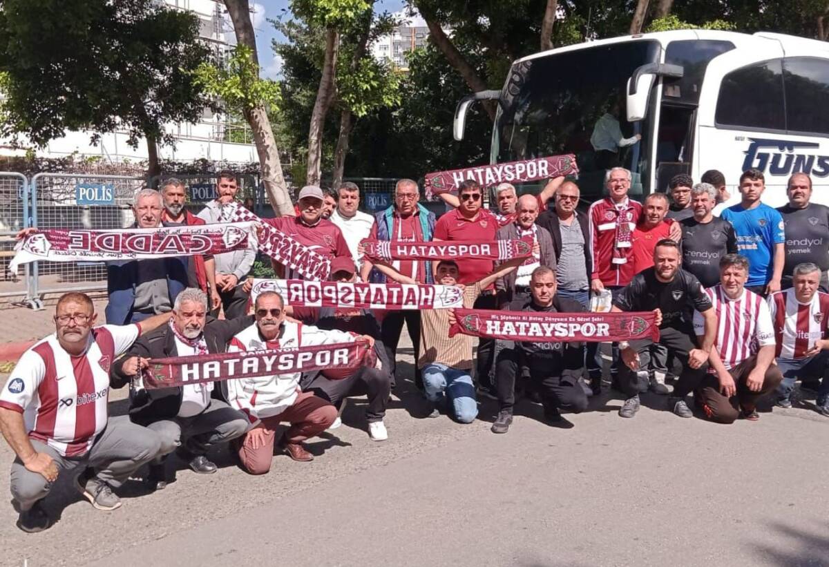 Lig’in ikinci haftasında Manisa FK ile karşılaşan Hatayspor’a Bordo-Beyazlı taraftarlar