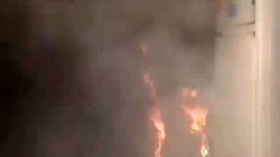 Hatay’ın İskenderun ilçesinde aşırı sıcaklar nedeniyle artan elektrik tüketimi, trafoda