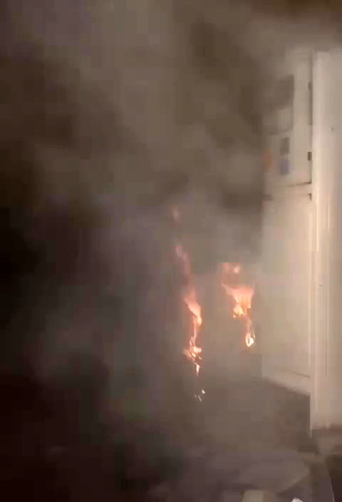 Hatay’ın İskenderun ilçesinde aşırı sıcaklar nedeniyle artan elektrik tüketimi, trafoda