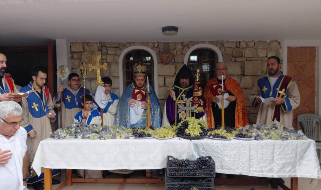 Hatay’ın Samandağ ilçesinde, Ermeni asıllı Türk vatandaşların yoğun olarak yaşadığı