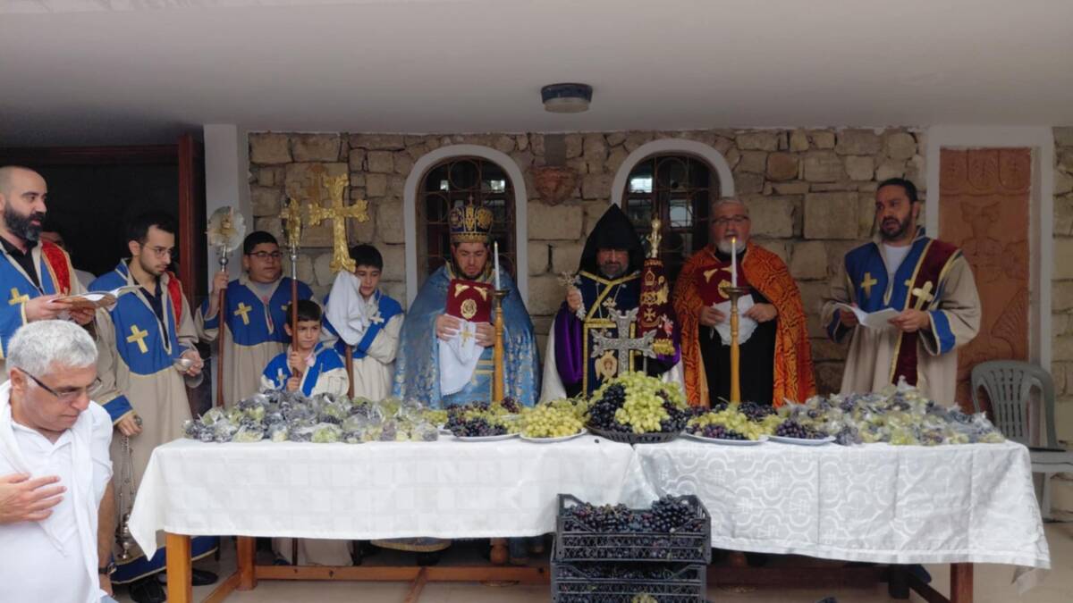 Hatay’ın Samandağ ilçesinde, Ermeni asıllı Türk vatandaşların yoğun olarak yaşadığı