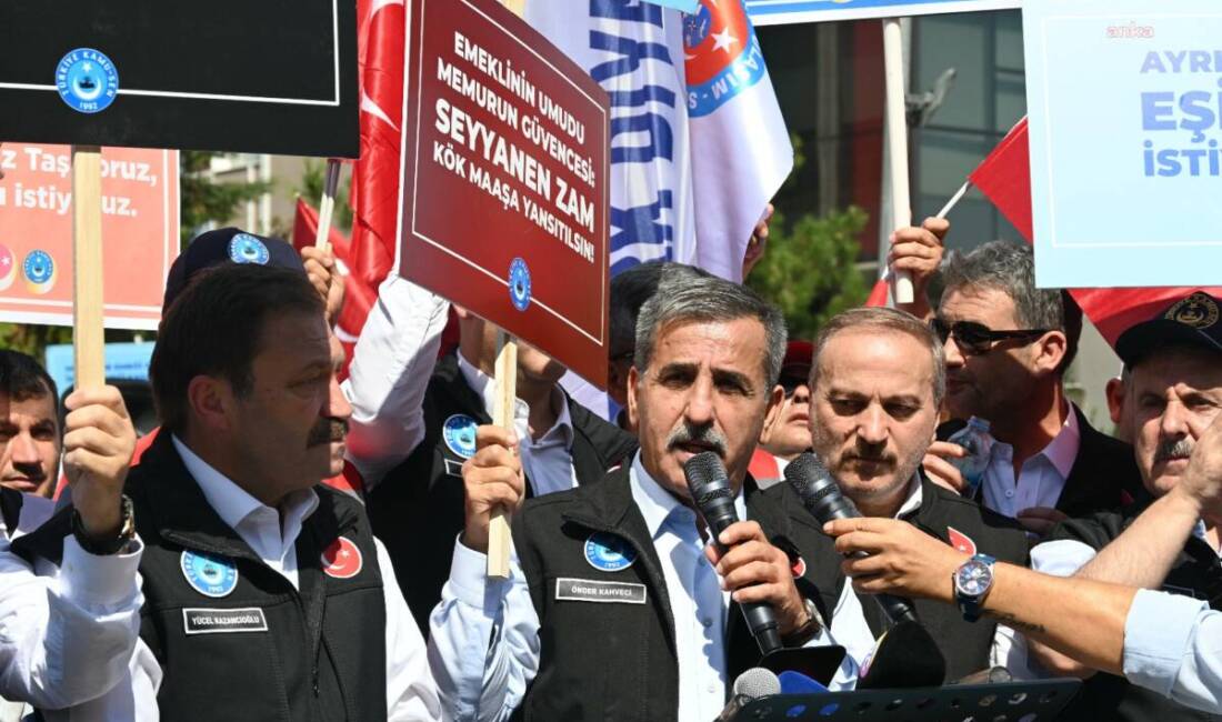 Kamu-Sen : ‘Alın terimizin karşılığını istiyoruz’ Türkiye Kamu-Sen Genel Başkanı Önder Kahveci, hükümetin toplu sözleşme teklifine