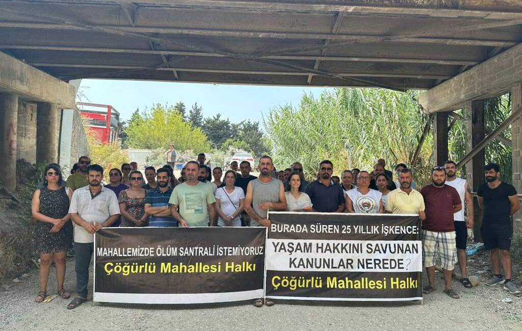 Hatay’ın Samandağ ilçesi Çöğürlü Mahallesi’nde 25 yıldır faaliyet gösteren taş