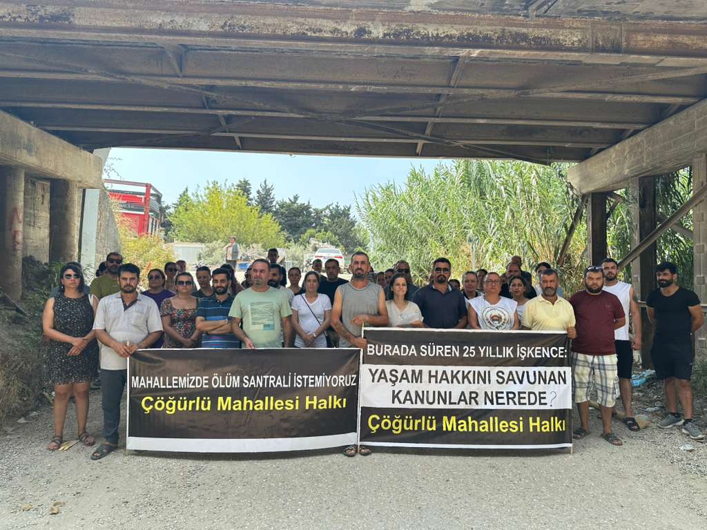 Hatay’ın Samandağ ilçesi Çöğürlü Mahallesi’nde 25 yıldır faaliyet gösteren taş