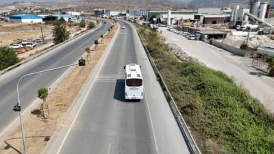 Hatay Büyükşehir Belediyesi (HBB), şehir içi ulaşımda vatandaşların yaşamını kolaylaştıracak
