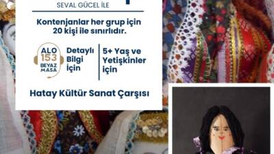 Hatay Büyükşehir Belediyesi (HBB), kentin yeniden inşa sürecine kültürel ve