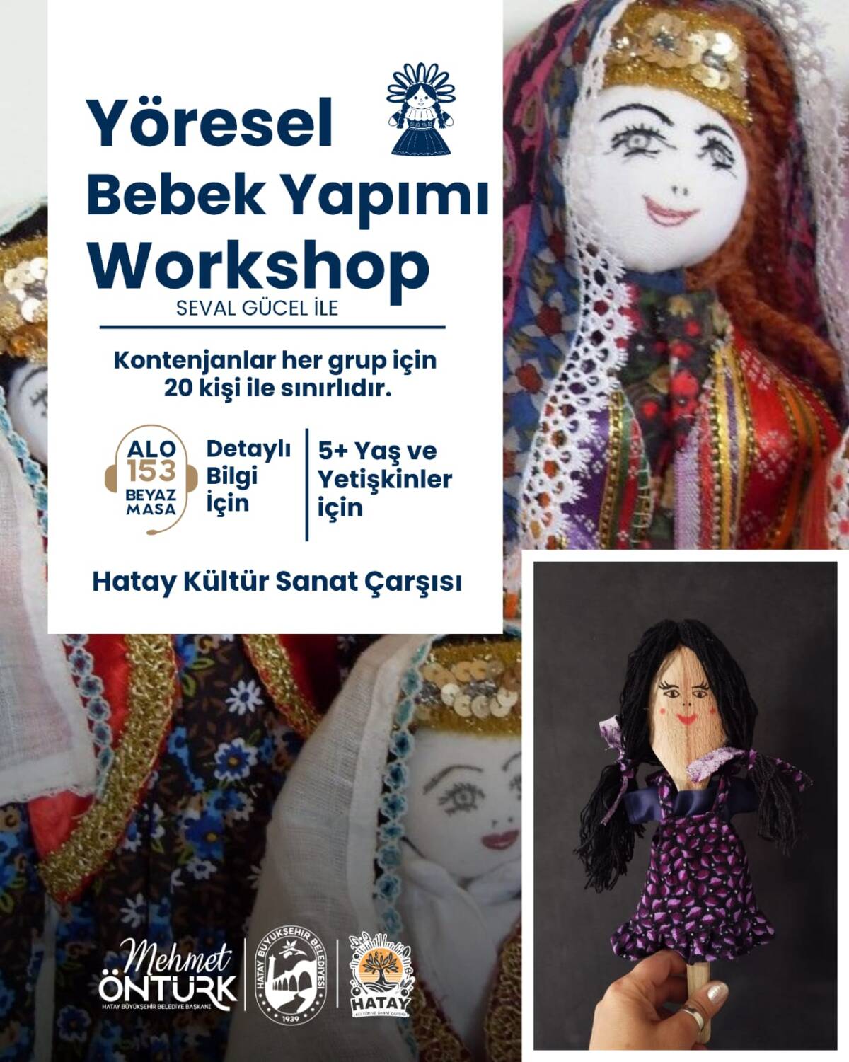 Hatay Büyükşehir Belediyesi (HBB), kentin yeniden inşa sürecine kültürel ve