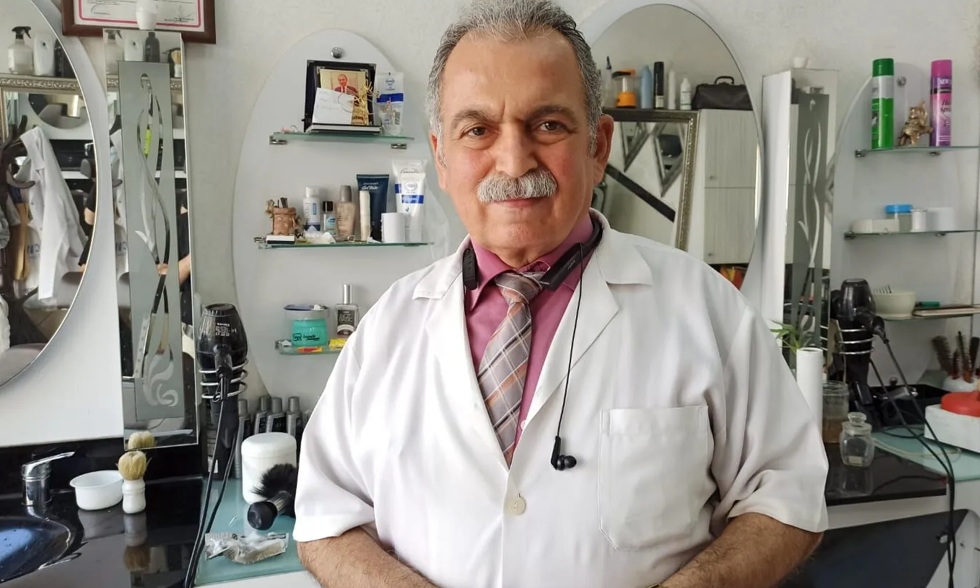 İskenderun Berberler ve Kuaförler Odası Başkanı Nurettin Tabaş, çırak kayıt