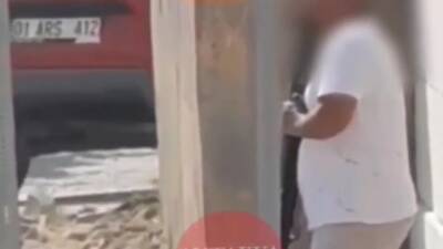 Hatay’ın Antakya ilçesinde yer alan Hatay Valiliği önünde bugün sabah