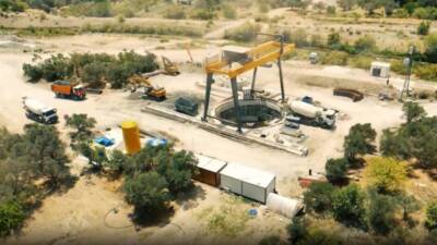 Hatay’da deprem sonrası altyapının yeniden inşası kapsamında yürütülen 11,2 kilometrelik