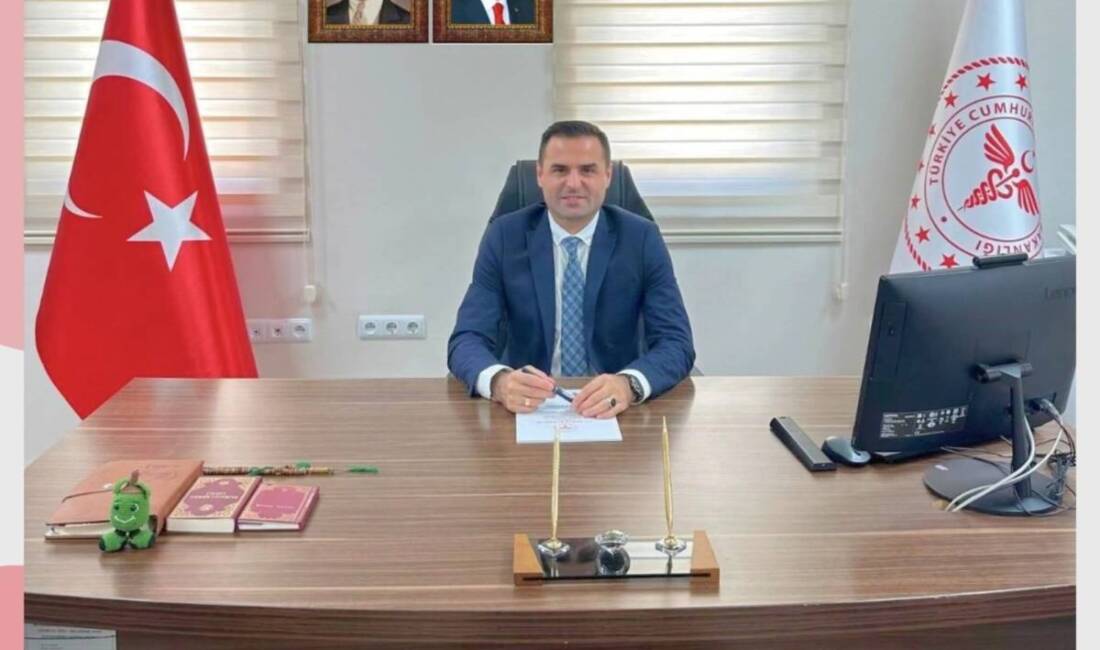 Hatay’ın merkez ilçesi Antakya’da İlçe Sağlık Müdürlüğü görevine Dr. Ferdi