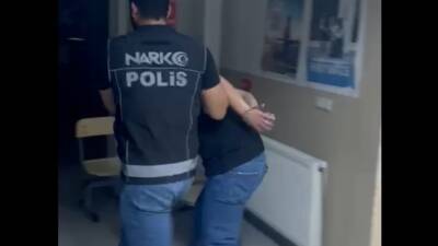 Hatay Emniyet Müdürlüğü ekipleri, uyuşturucu imal ve ticaretine yönelik yürüttüğü