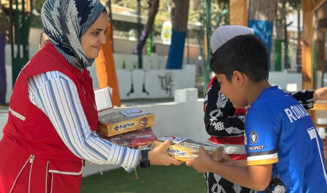 Türk Kızılay Hatay Şubesi, 6 Şubat 2023’te meydana gelen depremlerde