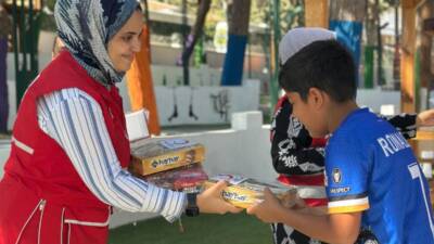 Türk Kızılay Hatay Şubesi, 6 Şubat 2023’te meydana gelen depremlerde