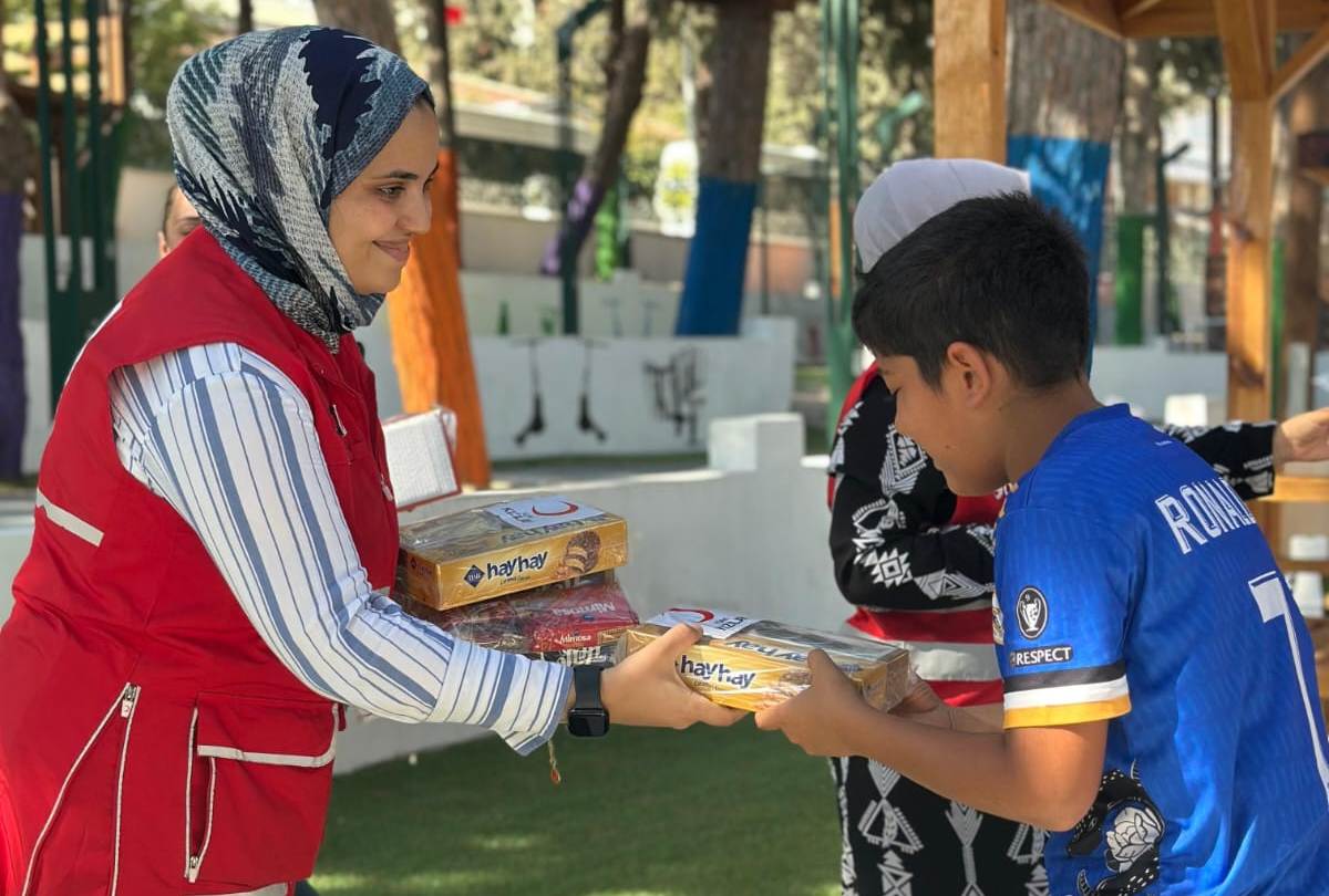 Türk Kızılay Hatay Şubesi, 6 Şubat 2023’te meydana gelen depremlerde