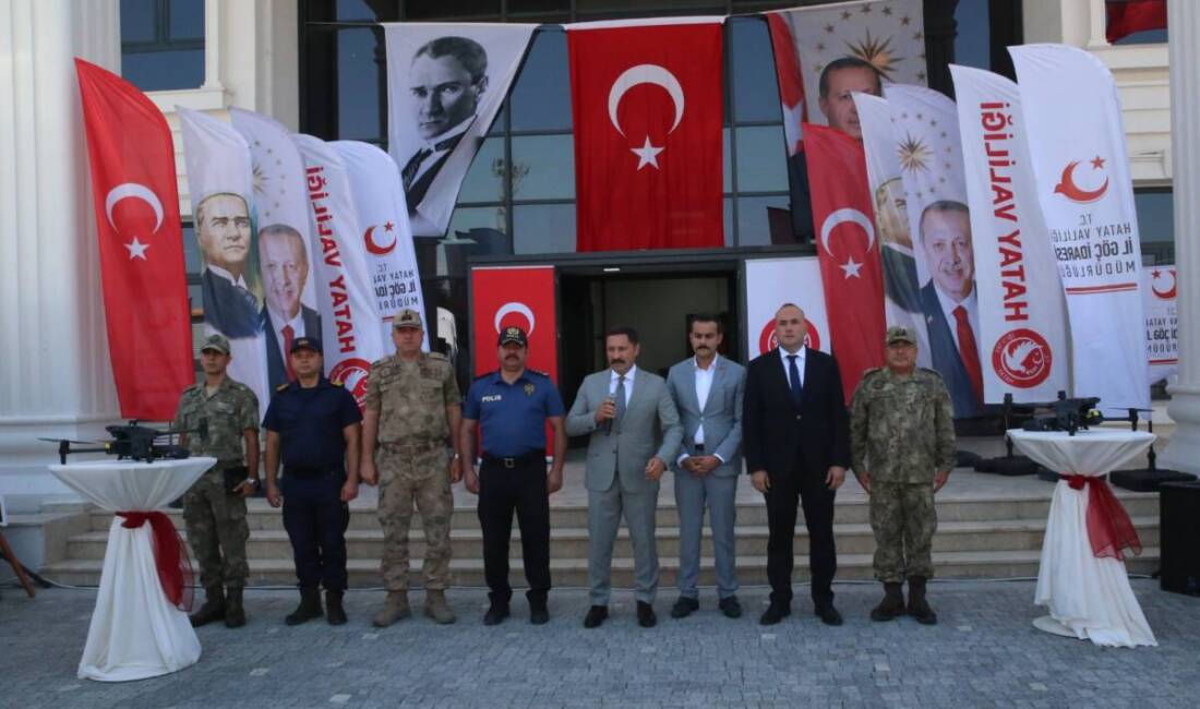 Düzensiz Göçle Mücadeleye Yeni Destek Hatay’da sınır güvenliğinin güçlendirilmesi ve düzensiz göçle etkin mücadele sağlanması