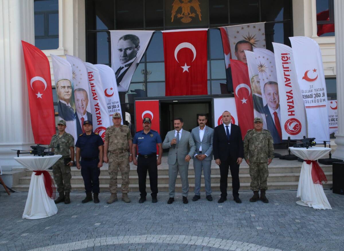 Hatay’da sınır güvenliğinin güçlendirilmesi ve düzensiz göçle etkin mücadele sağlanması