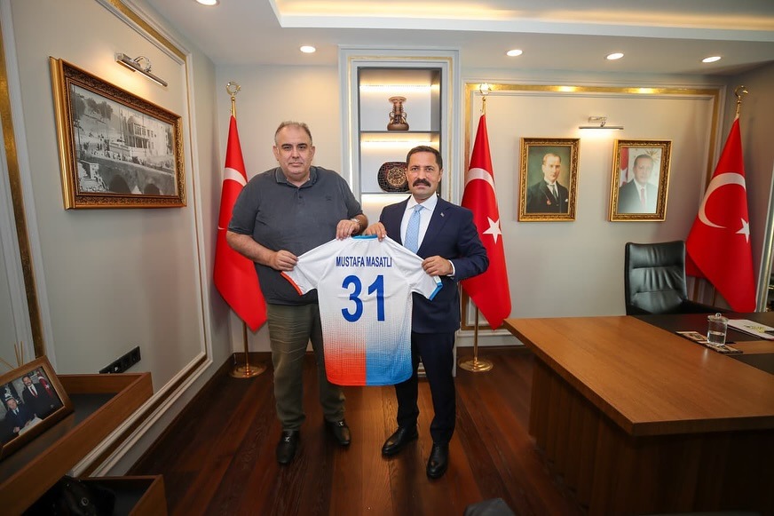 Hatay Valisi Mustafa Masatlı, yeni sezon öncesi İskenderunspor Kulüp Başkanı