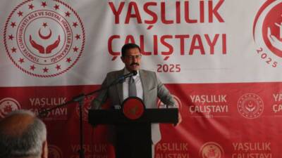 Hatay’da yaşlıların yaşam kalitesinin artırılması ve ihtiyaçlarının belirlenmesi amacıyla gerçekleştirilen