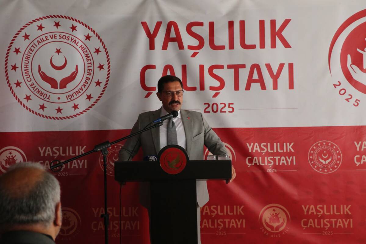 Hatay’da yaşlıların yaşam kalitesinin artırılması ve ihtiyaçlarının belirlenmesi amacıyla gerçekleştirilen